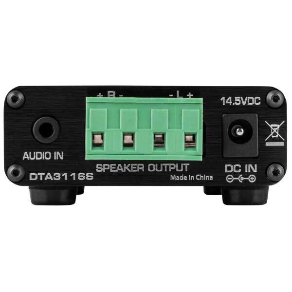Main product image for Dayton Audio DTA3116S Class D Micro Mini Amplif 300-3815